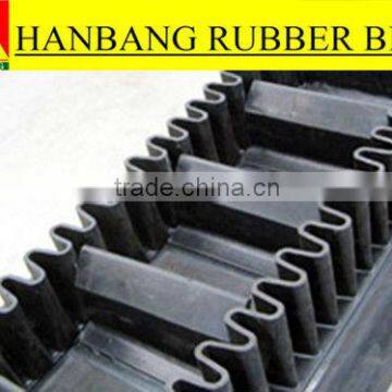 corrugated sidewall Conveyor Belt