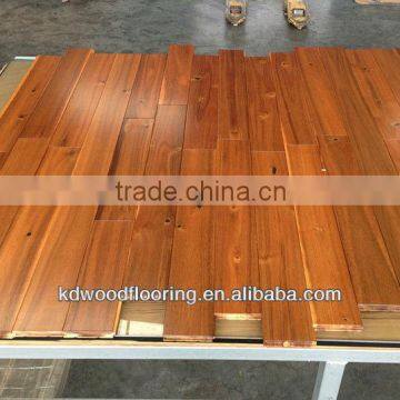 Rustic Acacia solid wood flooring