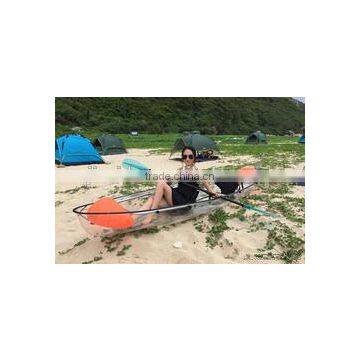 2015 new product Polycarbonate transparent vessel , polycarbonate transparent kayak