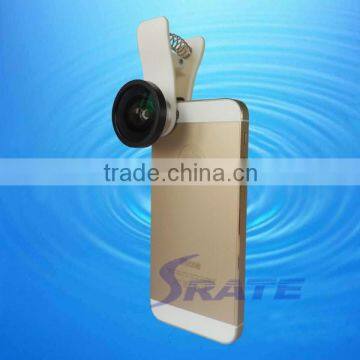 JT001 0.4x Universal Mobile Phone Clip Super Wide Angle Lens