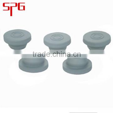 Wholesale china merchandise injection vial with butyl rubber stopper