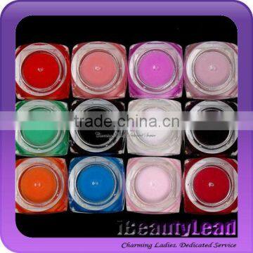 UV solid gel 12 colors gel kit nail art uv gel