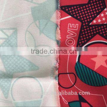 Star Circle Print Polyester Taslon Fabric for Jacket Board Short photo-6