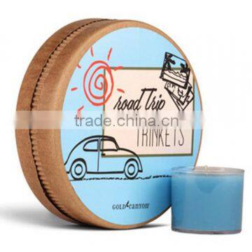 High Quality Gift Cylinder Tube Carton Professional Customized Cardboard Paper Box photo-2