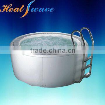 Nine seats outdoor spa