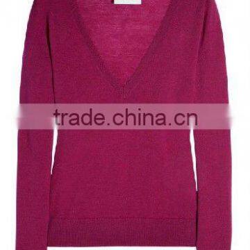 Ladies cashmere sweater