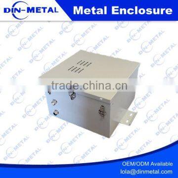 Customized Sheet Metal Laser Cutting Box IP67 Metal Enclosure