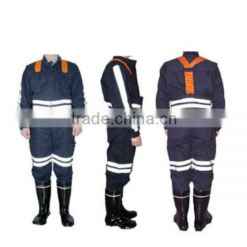 Long Sleeve Mining Safety Reflective Tape Clothes