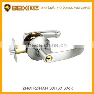 2016 Tubular lever handle latch lock