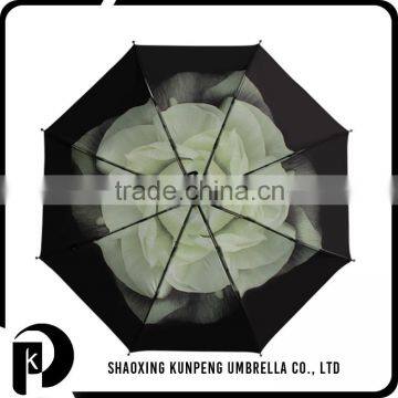 Competitive Price Uv Resistant Custom Printed Fold Uv Umbrella