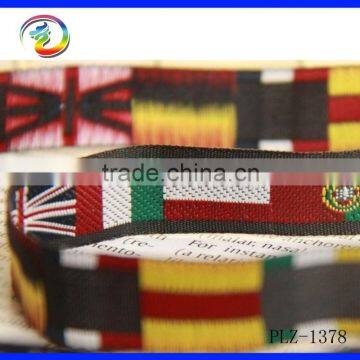 custom woven jacquard ribbon