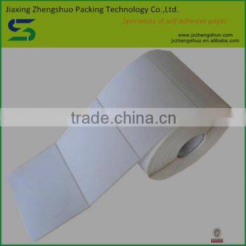 Strong glue excellent price matt adhesive paper