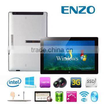 11.6inch capacitive screen HD Windows 8 system intel celeron1037 wifi bluetooth Surface win8 windows tablet pc