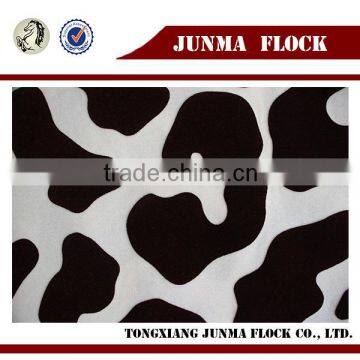 Modern Design China Manufacturer Flock on Flock Sofa Textile Furniture Fabric for Slipcover photo-2