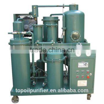 TYA vacuum compressor oil recycling machine, dewatering compressor oil filtration, hydraulic oil purification plant