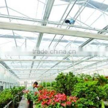 Clear toughened glass/tempered glass for bathroom or glass garden