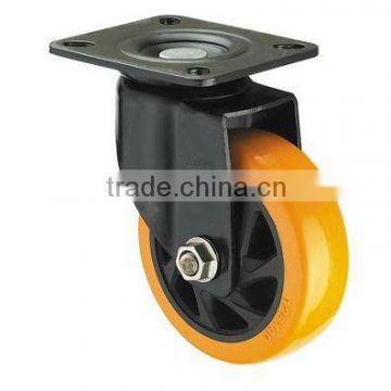 Medium Duty Diamond PVC Adjustable Bed Casters