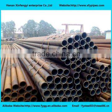 Manufacturer Weld Steel Pipe Black Welded Steel Pipe photo-4