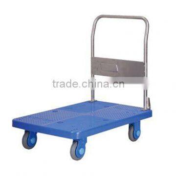 Noiseless hand cart PLA300(fixed armrests)