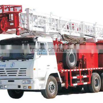 250 workover rig with serivce depth 3200m