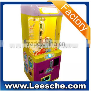 LSJQ-398 New style Candy vending machine toy crane machine coin operated game machine