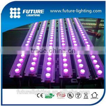 IP65 12W RGB LED wall wash light Disco Light LED Flood stage Linear bar Outdoor saving