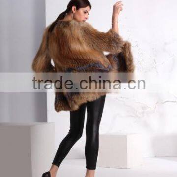 FU17 Wholesale Fox Fur Coat photo-4