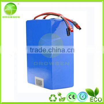 Factory direct sale 60V 20Ah li ion battery pack for EV 1500W