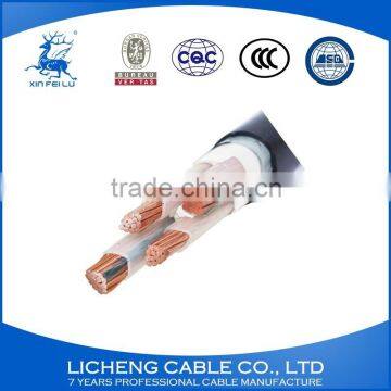 4core Wire Cable Copper Xlpe Insulated Pvc Coated Electrical Power Cable 4x150mm2 photo-3