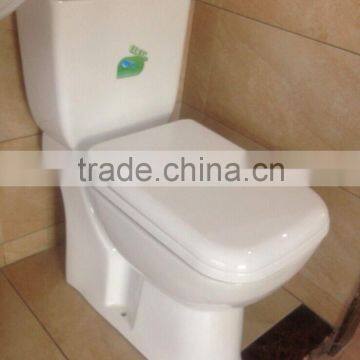 China Sanitary Ware Bathroom Ceramic Washdown Two Piece wc Toilet photo-5