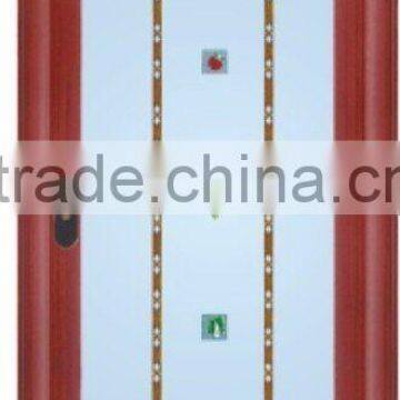 Aluminium side hung door