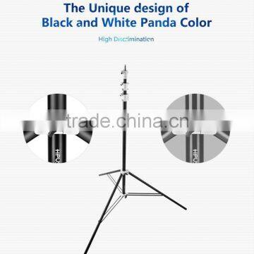 New Released Photographic Equipment HPUSN Photo Studio 2.2m Detachable Axis Light Stands photo-6