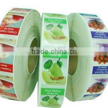 Direct Manufacturer Cheap Waterproof Transparent Labels Self-adhesive Label Stickers