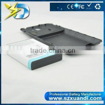 Replacement 6500mAh Batery Extended Battery With Back Cover For Note2/N7100 photo-3