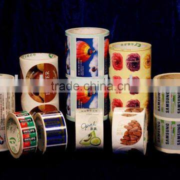 Roll Adhesive Label Printing Machine