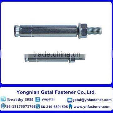 Mechanical Anchor Bolts, Grade 4.8 8.8, Hot Dip Galvanizing Carbon Steel DIN935 DIN937 photo-5