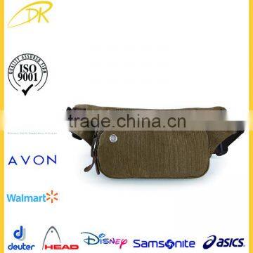 Fashion best selling men waist bag, sport waist bag, canvas waist bag