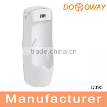 bathroom ceramics sensor vertical urinal D395