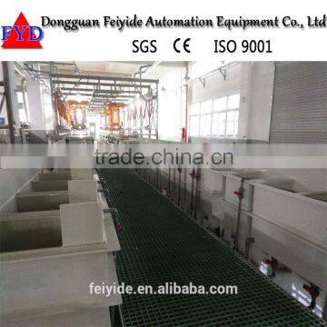 Feiyide Mini Manual Gold Plating Production Line /Gold Electroplating Equipment photo-3
