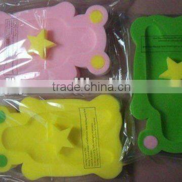New Design 100% Natural Soft Baby Bath Tub for Bath