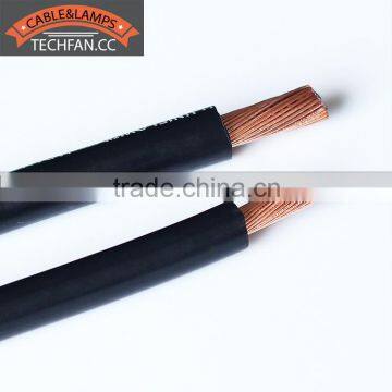 High performance OFC Copper Battery Cable 95mm2 Auto Cable