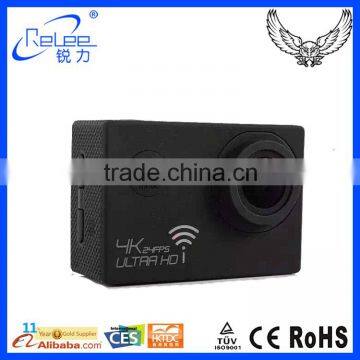 Low Price 170 HD Wide-angle Lens Real WiFi Sport 4K Action Camera photo-2