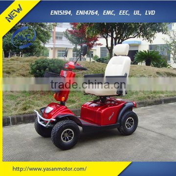 Luxury 4 wheel handicapped mobility scooter for sale