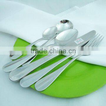 stainless steel cutlery