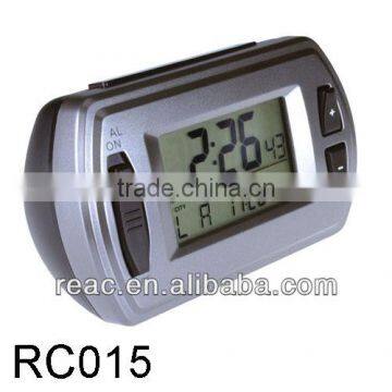 Desk top Radio Controlled Clock With World Time Function (RC015)