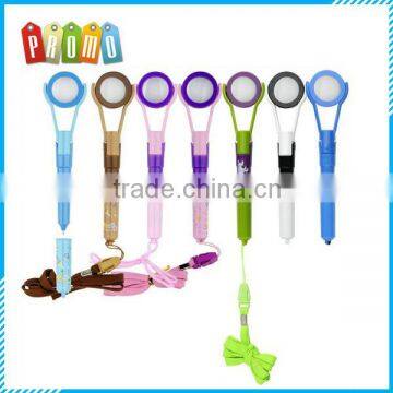 Junior professor pen multi function magnifier ballpen