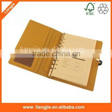 Genuine Leather Notebook