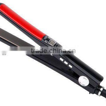 Professional Hot Sell LED Hair Straightener Flat Iron