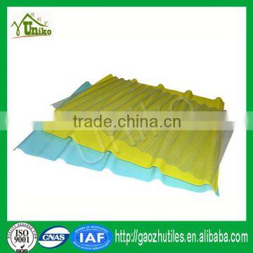 2mm Electrical Insulation Corrugated Polyester Fiberglass Roofing Sheets