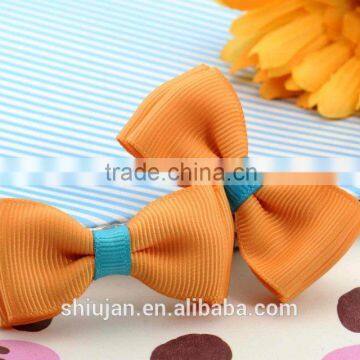 Hand-made garment accessory ribbon bow